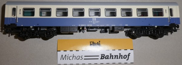 DR Bghw Rekowagen blau creme Farbversuch Ep4 HERIS 80011-1 H0 1:87 OVP #LH5 å