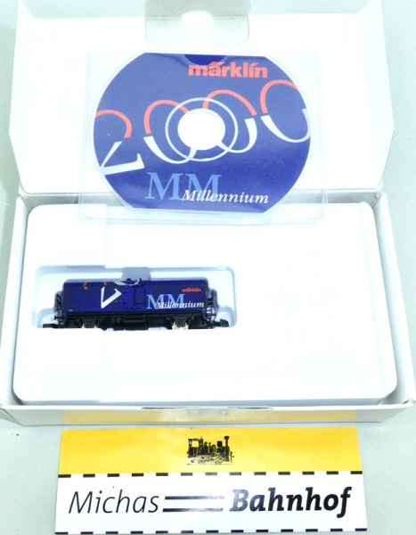 Millennium Waggon Limitiert Märklin Spur Z 1:220 OVP #HJ4 å
