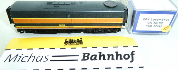 Life Like 7445 FB1 Locomotive GN #310B N 1:160 OVP #O LB2 å