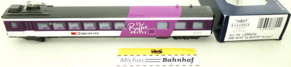 Liliput L388604 SBB WrIll "Le BUFFET Suisse" HO 1:87 LC4 a