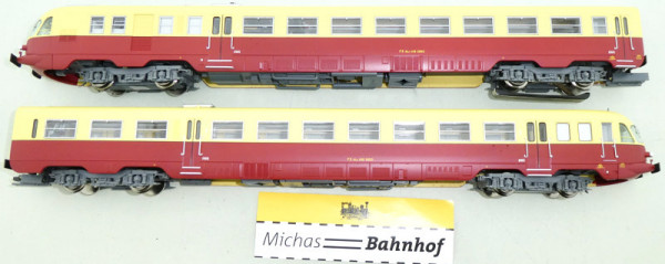 Roco 69114 FS 448 / 460 2003 Triebwagen DIGITAL f.Märklin AC 1:87 OVP KB3 å