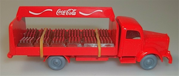 Coca Cola Getränketransporter R R Mercedes 5000 IMU 1:87 å