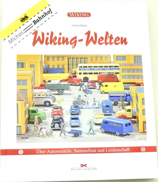 Wiking Welten Ulrich Biene Delius Klasing GB2 å