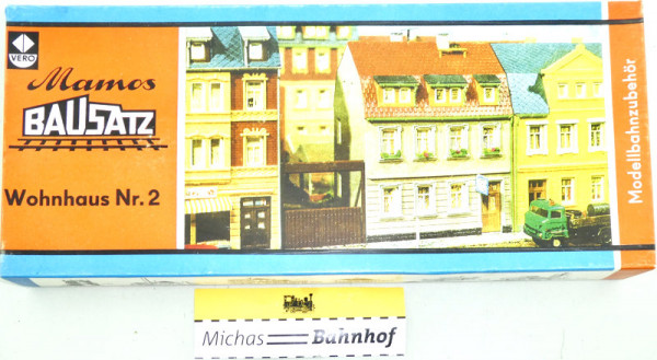 2/51 Wohnhaus Nr. 2 Vero DDR Bausatz neu OVP H0 1:87 LG5 å