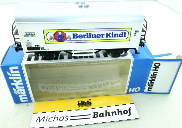 Märklin Berliner Kindl Kühlwagen Werbewagen H0 1:87 OVP GA2 å