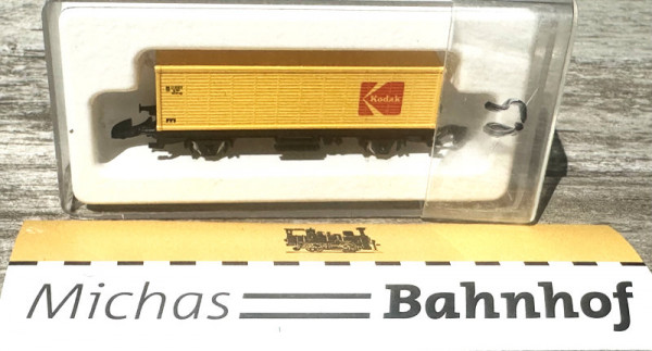 Märklin Kodak Container mini club Werbemodell Spur Z 1:220 #58 LG4 å