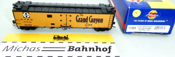 Athearn 11561 ATSF Grand Canyon 50' Ice Bunker Reefer 37332 N 1:160 OVP #= HC6 å
