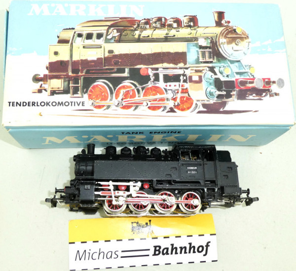 Märklin 3031 BR 81 004 Dampflok DB H0 1:87 Schmuckkarrton OVP HV3 å