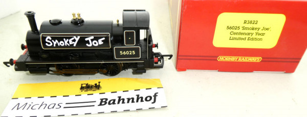 Hornby R3822 56025 'Smokey Joe Centenary Year OO OVP LB6 å