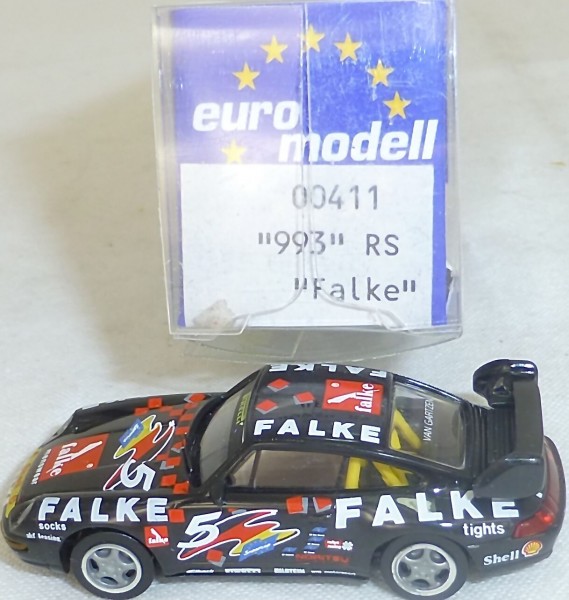 Porsche 911 993 Falke RS IMU EUROMODELL 00411 H0 1:87 OVP # HO 2 å