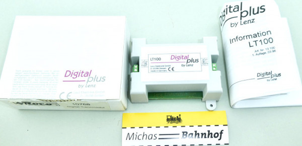LT 100 Lenz 10768 Digital-Trennmodul HU3 å