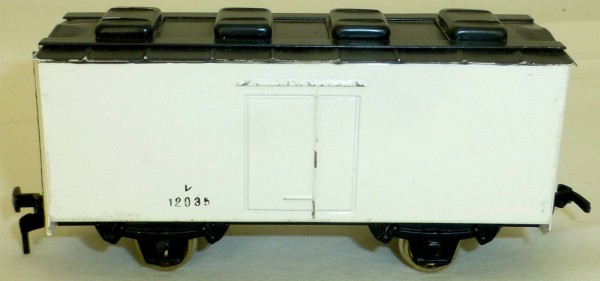 Kühlwagen weiß 12035 2achsig Metall JAPAN TER H0 1:87 LG2å *