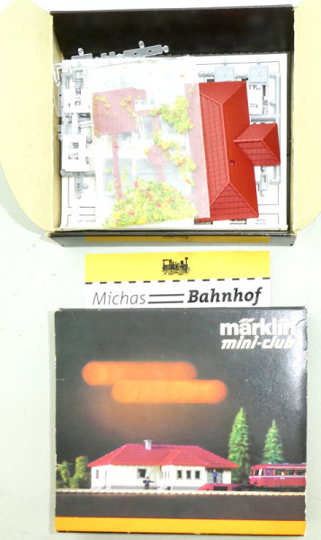 Märklin 8962 Bahnhof Dürnau Göppingen Bausatz Z 1:220 OVP HG5 å