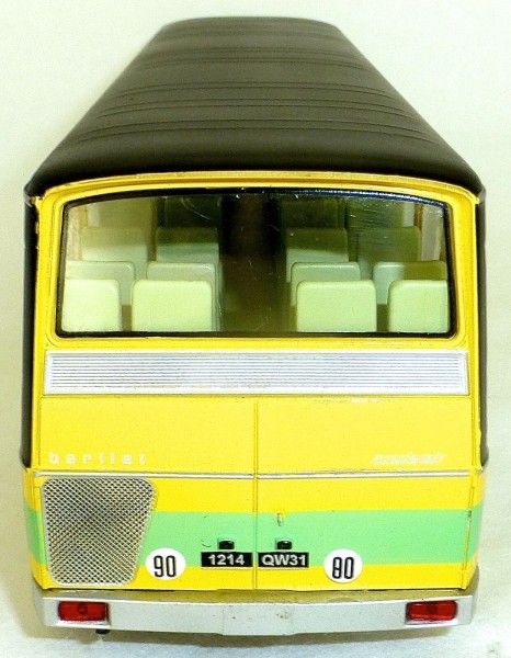 BERLIET CRUISAIR 3 Frankreich IXO 1:43 OVP NEU GB1 µ *
