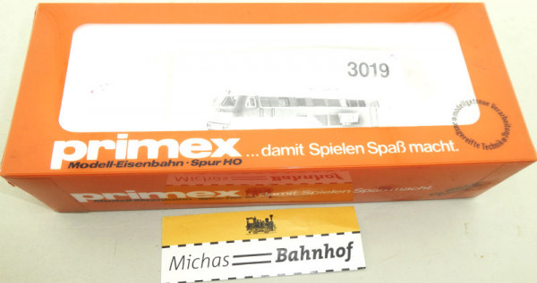 Primex 3019 Leerkarton Karton Verpackung OVP leer H0 1:87 Lj4 å