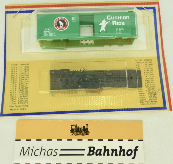 BLISTER KIT GN 39992 Cushion Ride Bausatz Micro Trains 20689 N 1:160 HC6 å