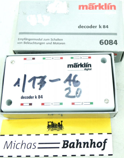 k 84 Decoder Märklin 6084 KB2 å