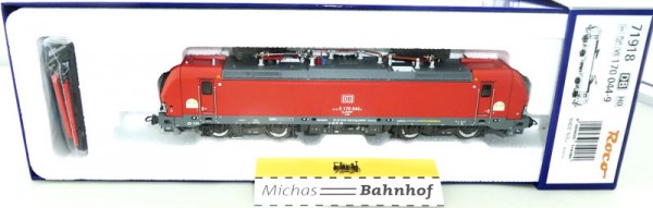 Roco 71918 Polska Rail Ellok BR 170 DB Schenker Ep6 H0 1:87 neu OVP KA3 µ