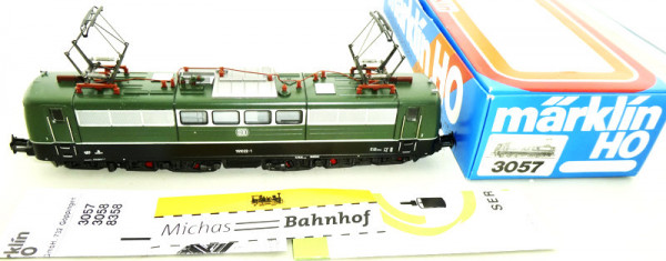 Märklin 3057 E 151 022-1 Ellok DB H0 1:87 OVP HD6 å