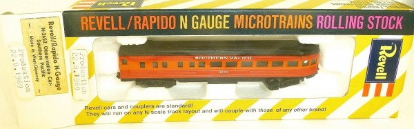 Southern Pacific Observation Car 69 Revell rapido microtrains N-2652 OVP HT5 å *