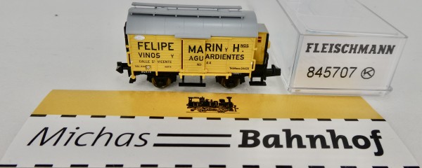 Renfe Weinfasswagen NORTE Felipe Marin Ep2 Fleischmann 845707 N 1:160 OVP HS2 å