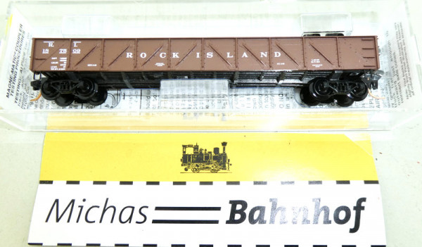 Micro Trains 61010 Rock Island 50 COMPOSITE GONDOLA N 1:160 #1 KG1 å