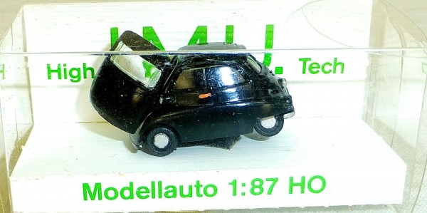 BMW Isetta schwarz IMU EUROMODELL H0 1/87 OVP # GB 5 å