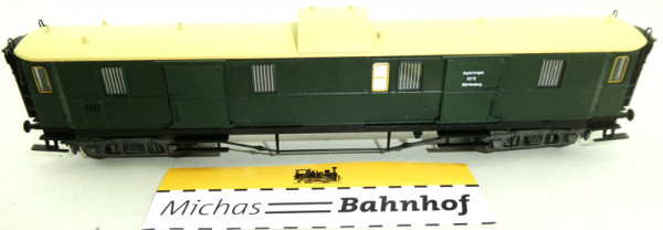 Bilger Gepäckwagen 8579 Württemberg H0 1:87 #A HF5 å