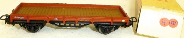 RN Niederbordwagen Güterwagen Electrotren 40001 H0 1:87 å *
