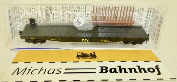 MICRO TRAINS 45170 SCL 677176 Flatcar Fishbelly Side N 1:160 #139L å