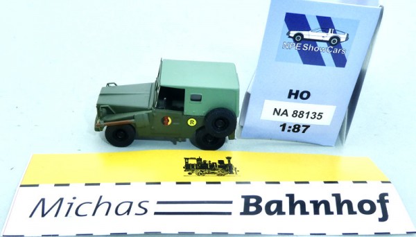 IFA P3 Militär Kübelwagen DDR NVA Verkehrsregulierer NPE 88135 neu OVP LA4 µ