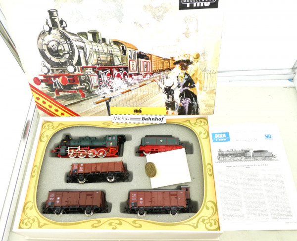 Dampflok Länderbahn 1913 Zugset Piko DDR H0 1/87 OVP KB2 å