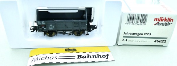 Märklin 46022 Mittelbordwagen Ep3 Insider Jahreswagen 2005 OVP H0 LC3 å