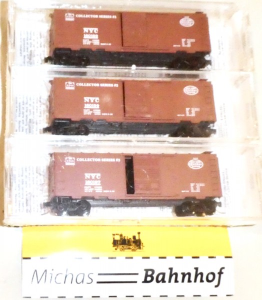 Micro Trains Line 93-41 NYC 3-tlg Collector Interest Series 2 N 1:160 +03 å