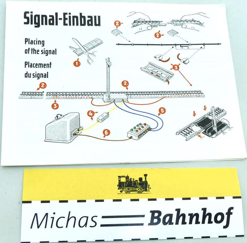 70411 Märklin Uitvoeringssein met smalle mast