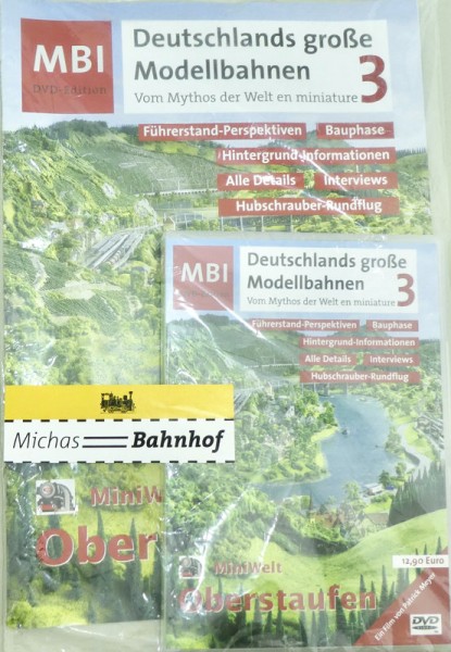 DVD Mini Welt Oberstaufen MBI DVD Edition Nr 3 NEU µ