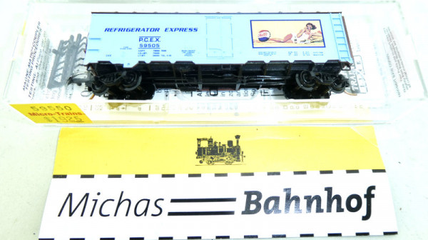 Micro Trains 59550 PEPSI-COLA 40' Steel Side Ice Reefer N 1:160 #X KG1 å