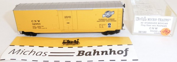 CNW 32950 50´ Boxcar Micro Trains Line 38180 N 1:160 Ω147 å