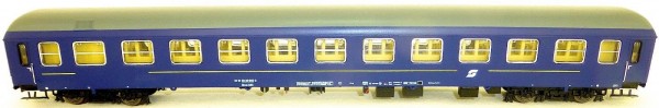 ÖBB Bcm243 RoLA Begleitwagen der RCA blau EpV HERIS 13151 1:87 NEU HB2 å *