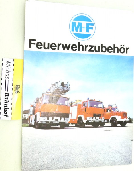 M + F Feuerwehrzubehör Katalog HE5 å
