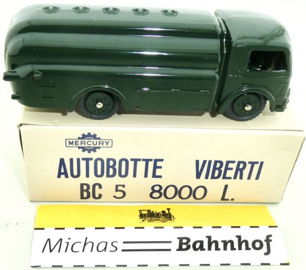BC 5 8000 L Autobotte Mercury Collection Art 96 cast Hachette 1:48 OVP U&#039;i-j2 µ