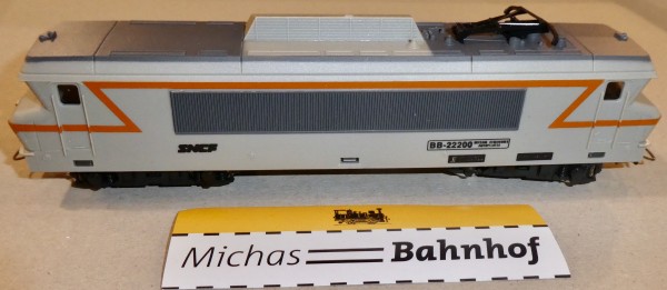 SNCF BB 22200 Elektrolok Jouef Lima H0 1:87 ohne OVP neuwertig unbenutzt µ