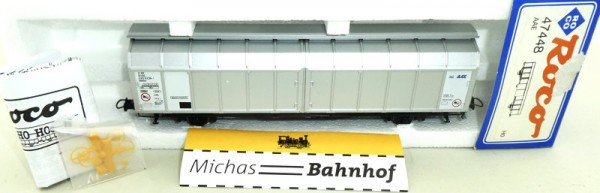 Roco 47448 AAE Schiebewandwagen Hbbillns EpV H0 1:87 OVP KB2 å
