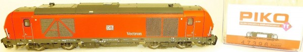 PIKO 47396 Diesellok Vectron BR247 DB-Cargo EpVI PluX22 TT 1:120 NEU OVP #HK3µ