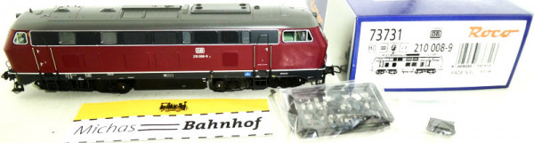 Roco 73731 210 008-9 Diesellok DB digital Sound H0 1:87 OVP HU4 µ