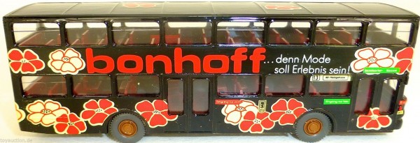 Bonhoff Mode 13 Alt Heiligensee MAN SD 200 GESUPERT aus WIKING Bus H0 1:87 GD4å