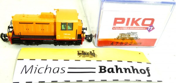 Piko 47522 ČZ Diesellok TGK2 T203 Next18 Kaluga TT 1:120 OVP Neu HK3 µ