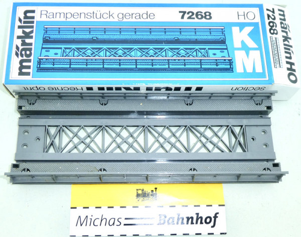 Märklin 7268 Rampenstück gerade K+ M Gleis H0 1:87 HE3 å