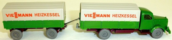 Viessmann Pritschen Mercedes 5000 Hängerzug IMU H0 1:87 GD3 å