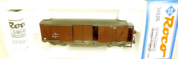 ÖBB Gedeckter Güterwagen 16817-4 GGm/s Roco 34526 OVP H0e å *
